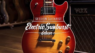 SESSION GUITARIST ELECTRIC SUNBURST DELUXE Walkthrough  Native Instruments [upl. by Inahpets]