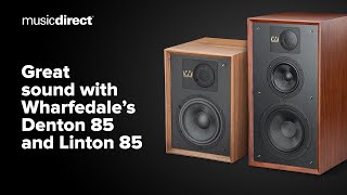 Review Wharfedale 85th Anniversary Denton and Linton Loudspeakers [upl. by Anid134]