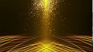 Gold glitter background HD [upl. by Anairo]