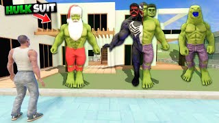 Stealing Every HULK SUIT In INDIAN BIKES DRIVING 3D [upl. by Enitnatsnoc]