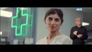 Pharmacy Advice TV advert BSL [upl. by Llenrahc]