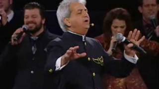 Benny Hinn sings quotHe Touched Mequot 2010 [upl. by Caputo]