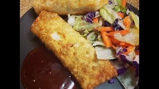 Quick and Easy Egg Roll Recipe [upl. by Ymerrej]