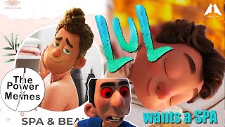 LUL wants a SPA YTP Luca Memes on Crack Parody [upl. by Ereynihc444]