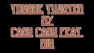 Tongue Twister  Cash Cash feat Bim lyrics [upl. by Emmey]