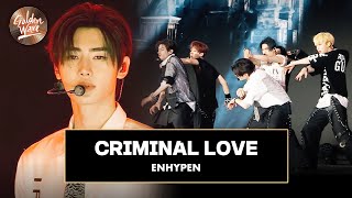 골든 웨이브 ENHYPEN 엔하이픈  CRIMINAL LOVE ♪  JTBC 240504 방송 [upl. by Bauer]