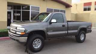 FOR SALE 2000 Chevy 2500 4x4 Single Cab Pro Comp Lift Livermore truck [upl. by Aneetsirhc]