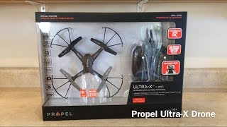 Propel UltraX Drone Review [upl. by Aicetel229]