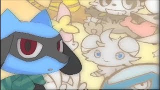 【MAD】Pokémon Super Mystery Dungeon Opening『Revolutionary Girl Utena』 [upl. by Yeltnerb]