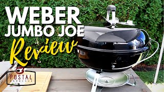 Weber Jumbo Joe Review  Best Portable Charcoal Grill Ever [upl. by Konyn]