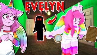 I Played EVELYN With SILLY Roblox [upl. by Ardnwahs]