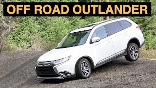 2016 Mitsubishi Outlander SAWC  Review amp Offroad Performance [upl. by Annie]