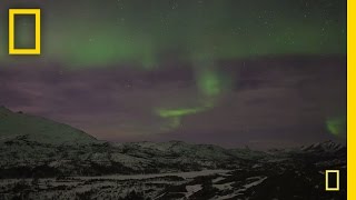 Amazing Northern Lights  National Geographic [upl. by Granoff]