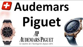 How to Pronounce Audemars Piguet CORRECTLY Swiss Watchmaker  Native Speaker [upl. by Tterej640]