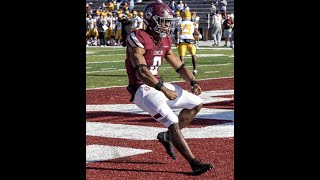 Thurlow Wilkins  Concord University Football Highlights [upl. by Giah]