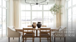 The McGee Home Dining Room [upl. by Gilges]