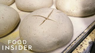 Inside The Factory That Makes NYCs Most Legendary Bread [upl. by Ahsuoj]