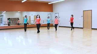 Lady In Red  Line Dance Dance amp Teach [upl. by Jeroma]