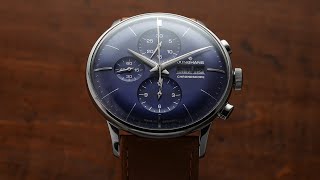 Junghans Meister Chronoscope Review [upl. by Uund]