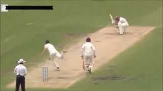 Sean Abbott bowls his first bouncer after Hughes Death [upl. by Joela913]