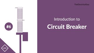 Introduction to Circuit Breaker  Video 6 [upl. by Cantone977]