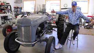 1939 Ford 9N Tractor Restoration [upl. by Weston]