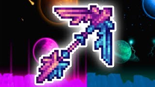 This is the FASTEST Pickaxe in Terraria [upl. by Llennahs]