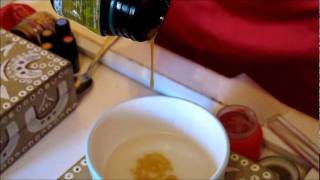 How To Make Your Own Warming Massage OilEdible Lube [upl. by Nnayhs]