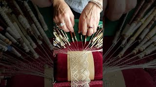 Intricate Lace Making  ViralHog [upl. by Gavriella]