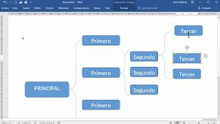 Cómo hacer un Esquema en Word [upl. by Dirgni891]