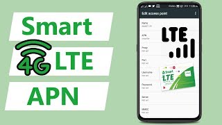 Smart 4G  LTE APN Settings Manual and Setup [upl. by Aihcila41]