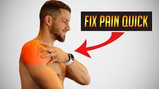 How to Fix Shoulder PainImpingement 5 Easy Steps [upl. by O'Callaghan]