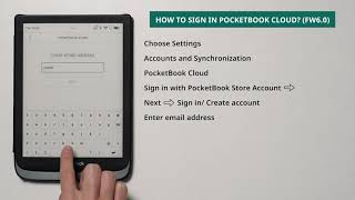 How to sign in PocketBook Cloud [upl. by Zeph]