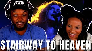 🎵 FIRST TIME HEARING LED ZEPPELIN  Stairway To Heaven Reaction Live [upl. by Nellaf]