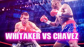 Pernell Whitaker vs Julio Cesar Chavez Highlights [upl. by Arriec457]