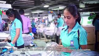 Sri Lankan apparel manufacturer Hirdaramani stitches a Smart Quality Management System [upl. by Mitchell645]