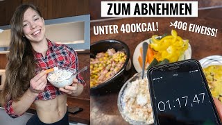 3 5MinutenRezepte unter 400 Kalorien 40g Eiweiß [upl. by Siloum439]