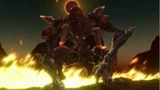 Final Fantasy XIV  Ifrit Opening Cutscene [upl. by Torras]