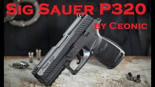 Sig Sauer P320 blank gun by Ceonic English review [upl. by Sirkin]