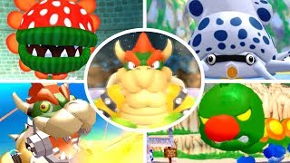 Super Mario Sunshine HD  All Bosses No Damage [upl. by Sateia]