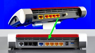 Fritzbox 7590 hinter 6660  WLAN bis zum Garten [upl. by Nanine3]