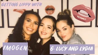 Imogen  Lucy  Lydia  quotI love my best friends boyfriendquot  Getting Lippy With S2 E6 [upl. by Swan]