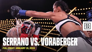 FULL FIGHT  Amanda Serrano vs Eva Voraberger [upl. by Dorwin]