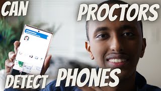 CHEATING ON AN ONLINE PROCTORED EXAM  Can Proctors DETECT CHEATING On Phones [upl. by Nave]