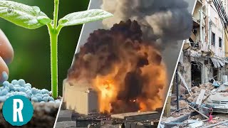 How Can Fertilizer Explode [upl. by Ecadnarb]