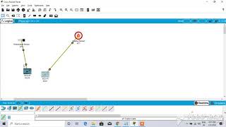 Temperature Sensor using Cisco Packet Tracer [upl. by Merideth]