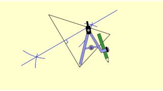 Find the Circumcenter of a Triangle [upl. by Esinehc]