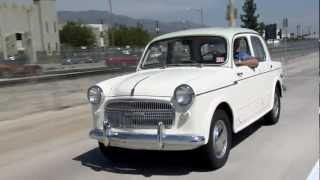 1959 Fiat Millecento  Jay Lenos Garage [upl. by Shimkus912]