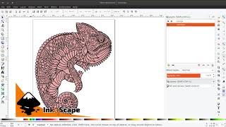 Inkscape Creating an outline [upl. by Eugenie]