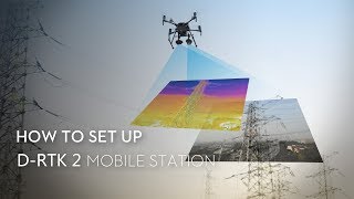 How to Set Up the DRTK 2 Mobile Station [upl. by Anneuq469]